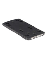 Dovetail Optik Adapterplatte passend für Glock