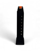 Originales Glock Magazin mit Kapazitaet fuer 10 Schuss 9mm Patronen
