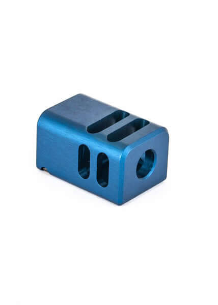 Glock Kompensator Minor 13.5x1 LH in Blau