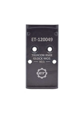 Glock MOS Adapterplatte für das Trijicon RMR  Draufsicht