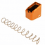 Glock +6 Magazinboden von Toni System in Orange