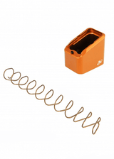Glock +6 Magazinboden von Toni System in Orange