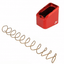 Glock +6 Magazinboden von Toni System in Rot
