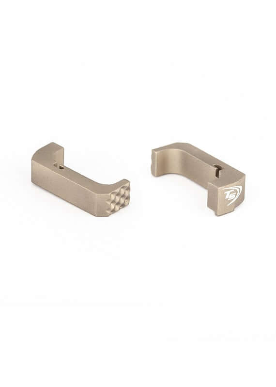 Extended Magazin Release passend für Glock Gen 4 und Gen 5 und Gen 6 in Sand