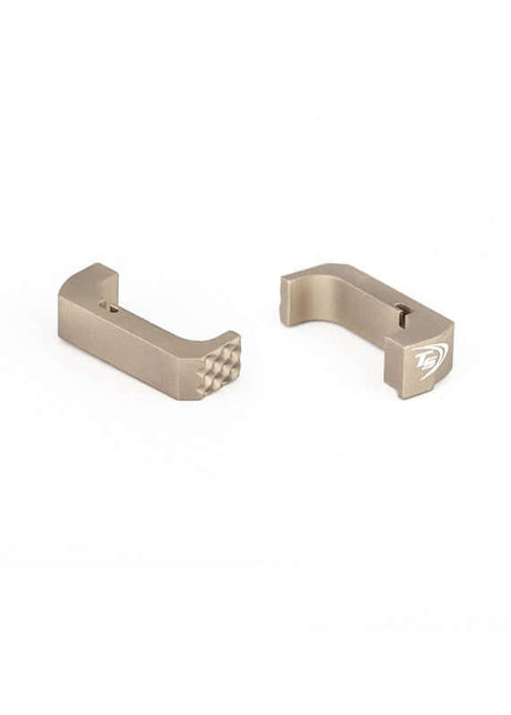 Extended Magazin Release passend für Glock Gen 4 und Gen 5 und Gen 6 in Sand
