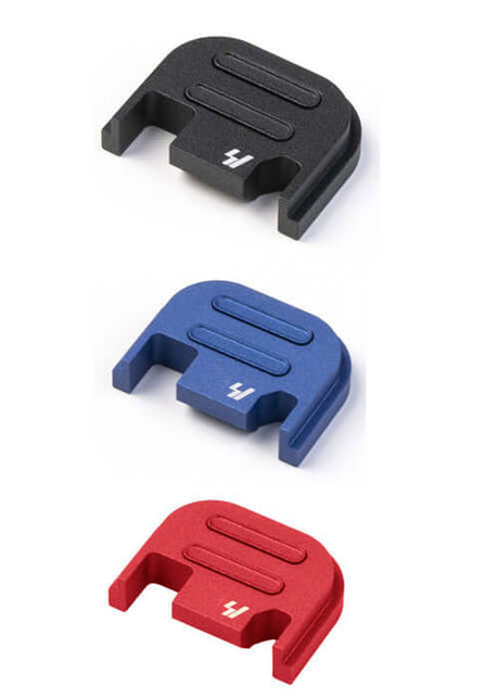 Slide Cover Plate für Glock Pistolen von Strike Industries in verschiedenen Farben