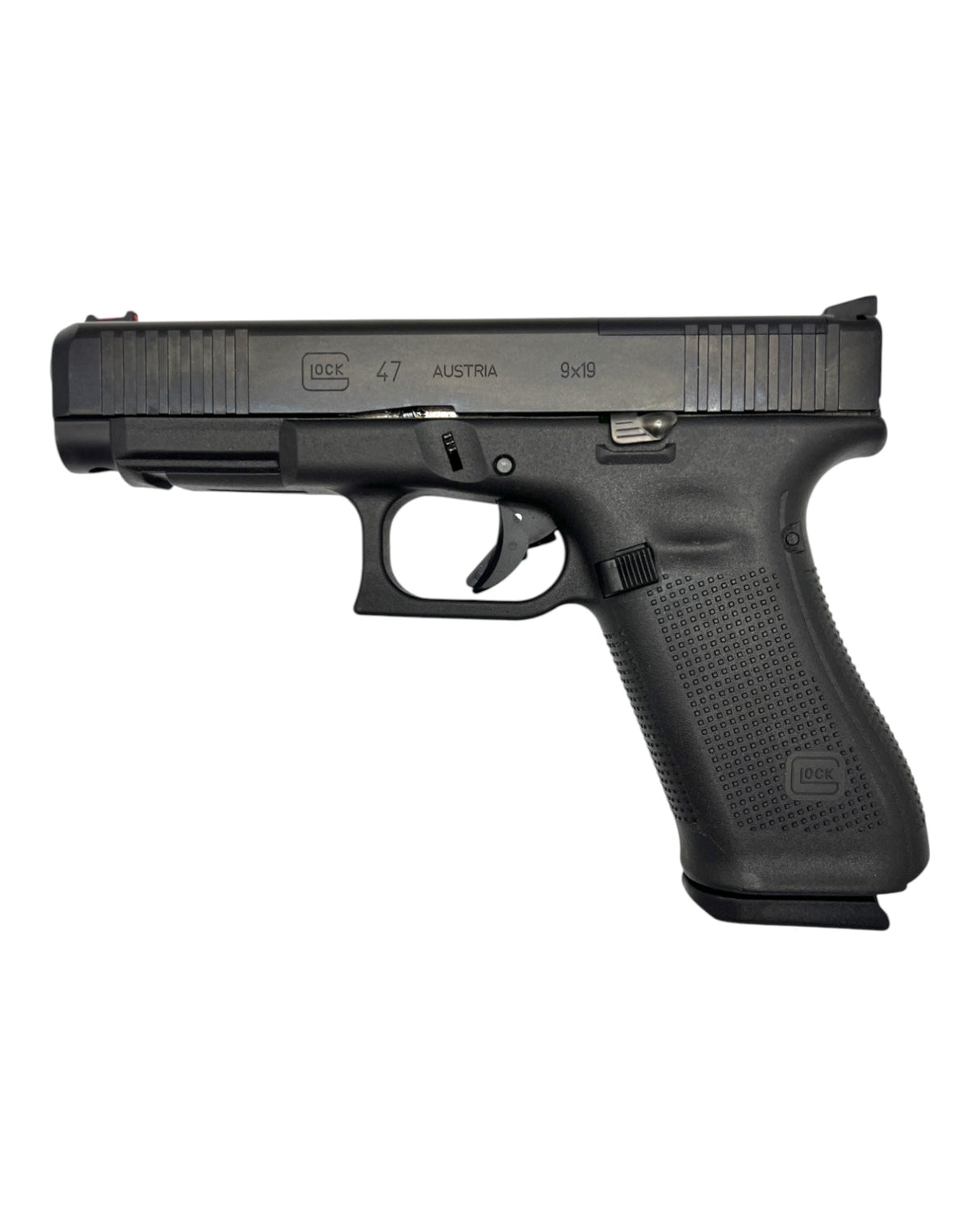 Glock Magazin aus Metall mit 18 Schuss Patronen Kapazität von Mec Gar