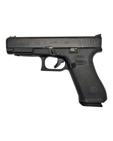 Glock Magazin aus Metall mit 18 Schuss Patronen Kapazität von Mec Gar