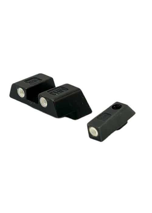 GLOCK GMS Tritium Visierung mit Tritium Kimme und Tritium Korn