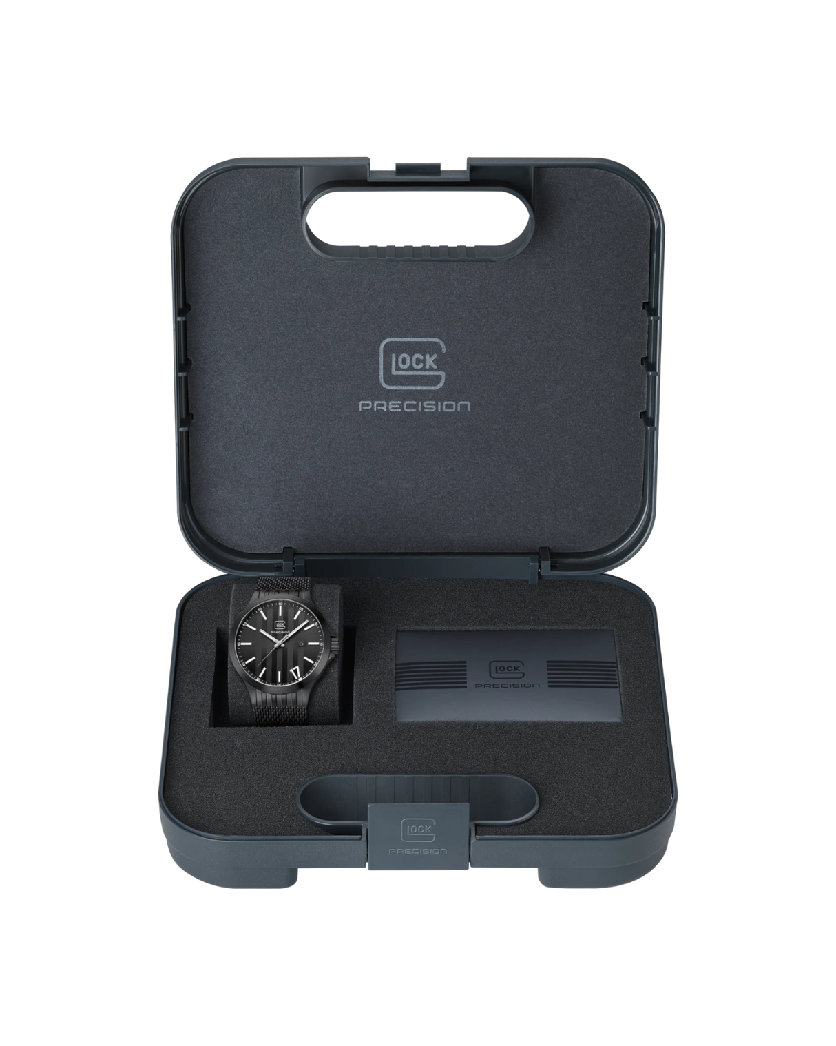 GLOCK Armbanduhr GW-12-1-24 in Schwarz (44mm)