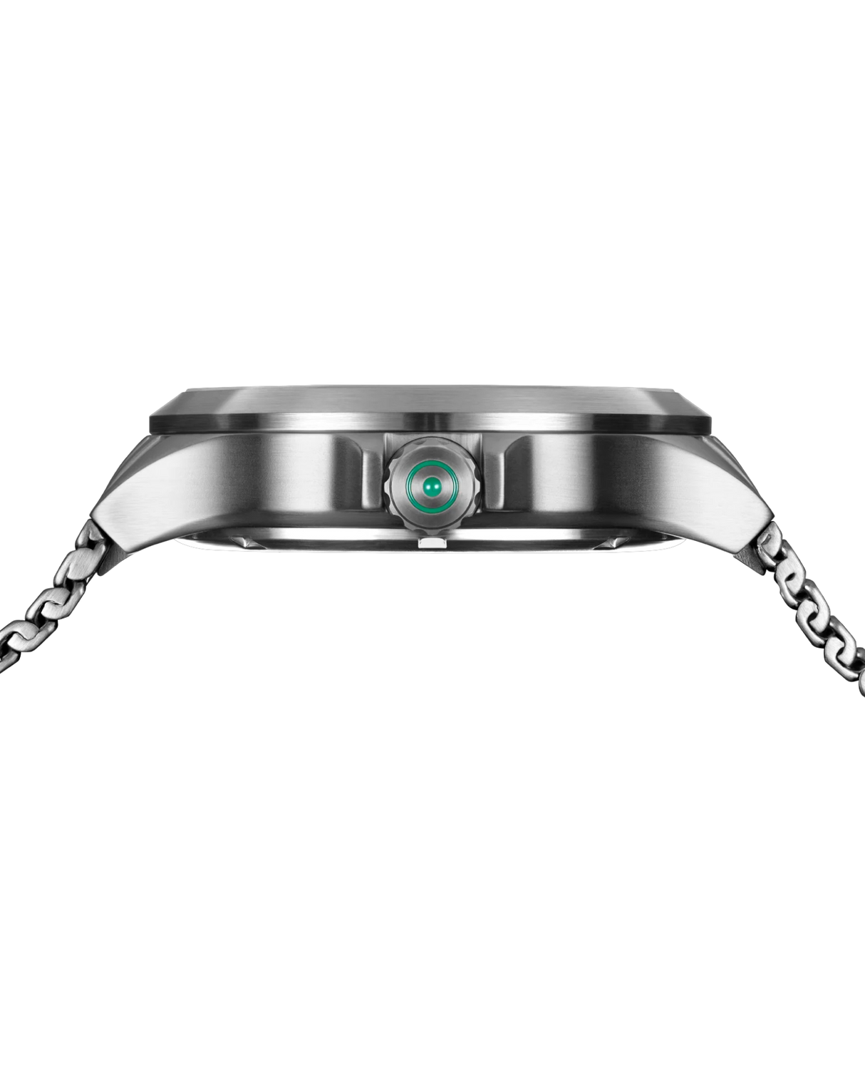 GLOCK Armbanduhr GW-12-3-24 in Silber-Grün (44mm)