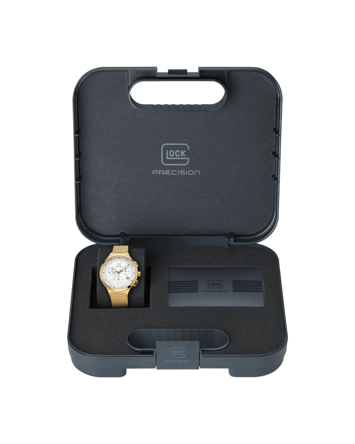 GLOCK Armbanduhr GW-17-1-18 in Gold (38mm)