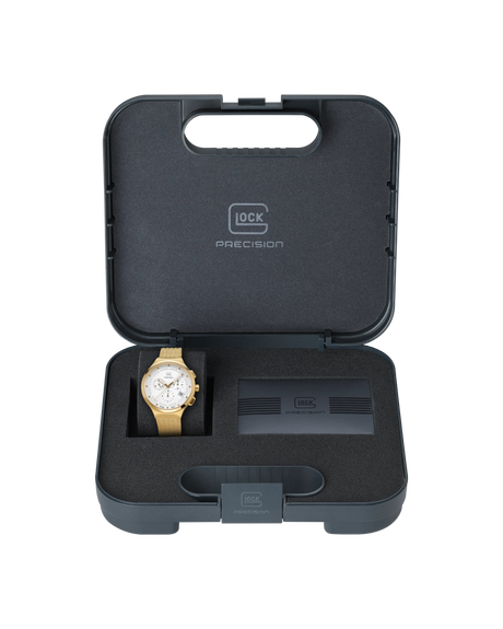 GLOCK Armbanduhr GW-17-1-18 in Gold (38mm)