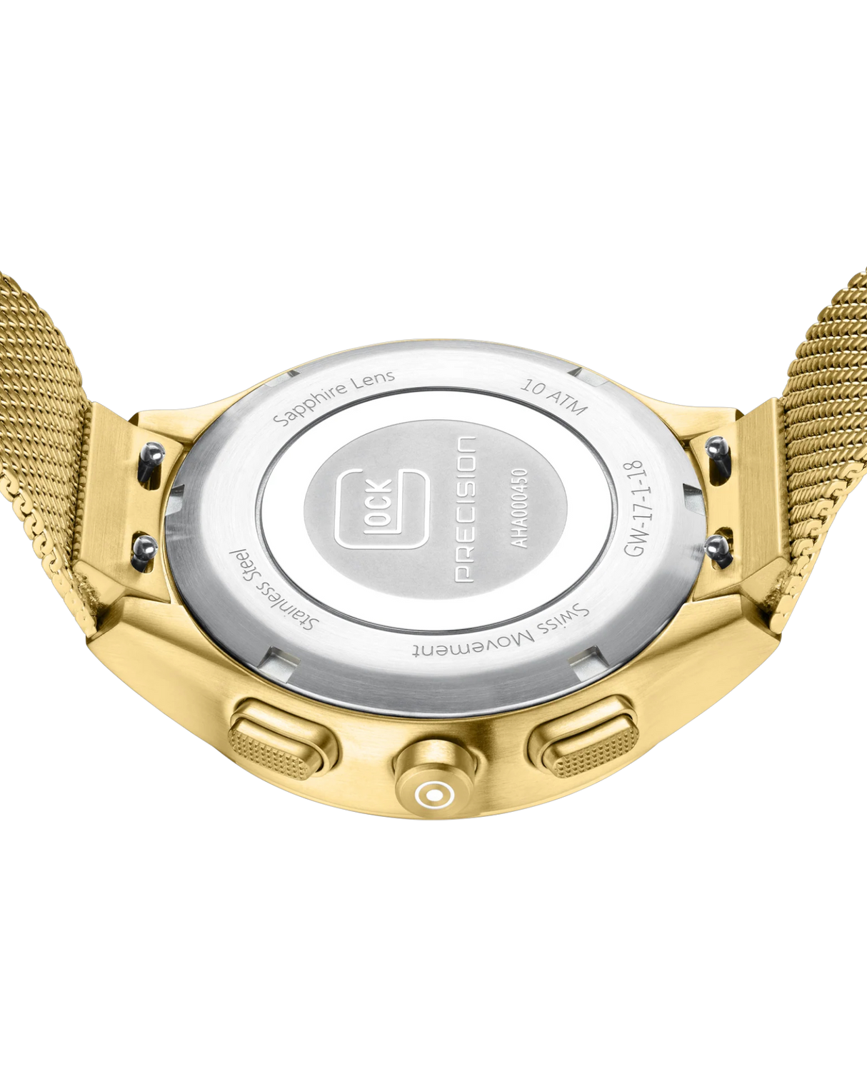 GLOCK Armbanduhr GW-17-1-18 in Gold (38mm)