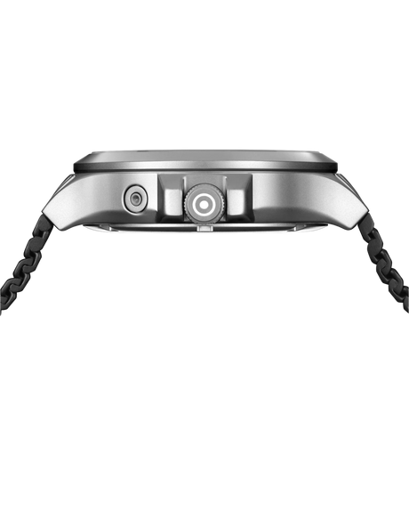 GLOCK Armbanduhr GW-19-2-22 in Silber (42mm)