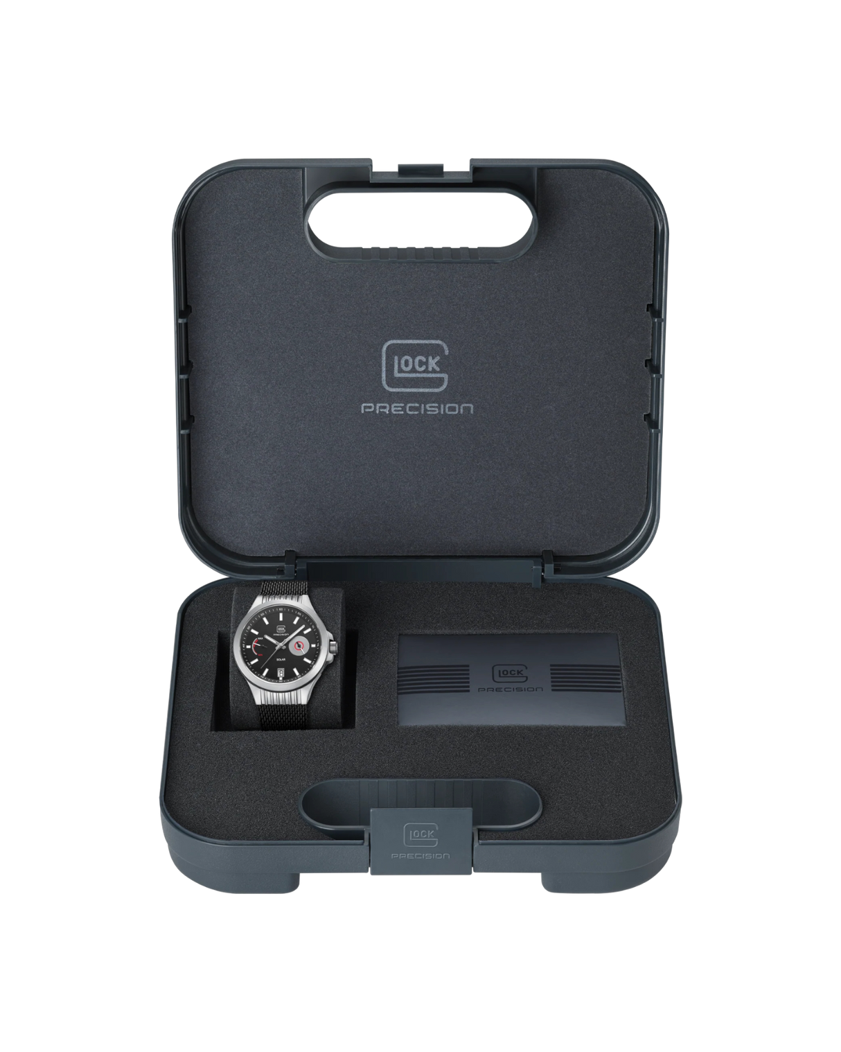 GLOCK Armbanduhr GW-19-2-22 in Silber (42mm)