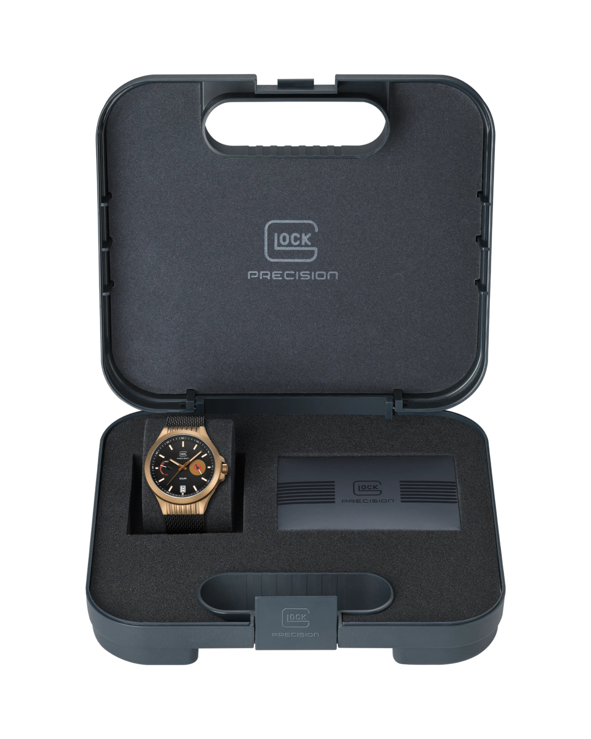 GLOCK Armbanduhr GW-19-3-22 in Coyote (42mm)
