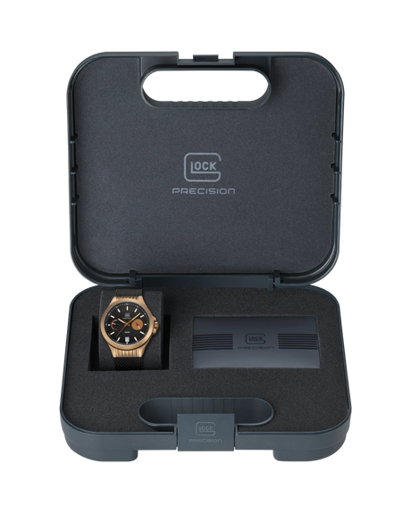 GLOCK Armbanduhr GW-19-3-22 in Coyote (42mm)