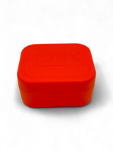 Original Glock Uhr Global mit orangem und schwarzem Mesh Band im orangen Glock Case