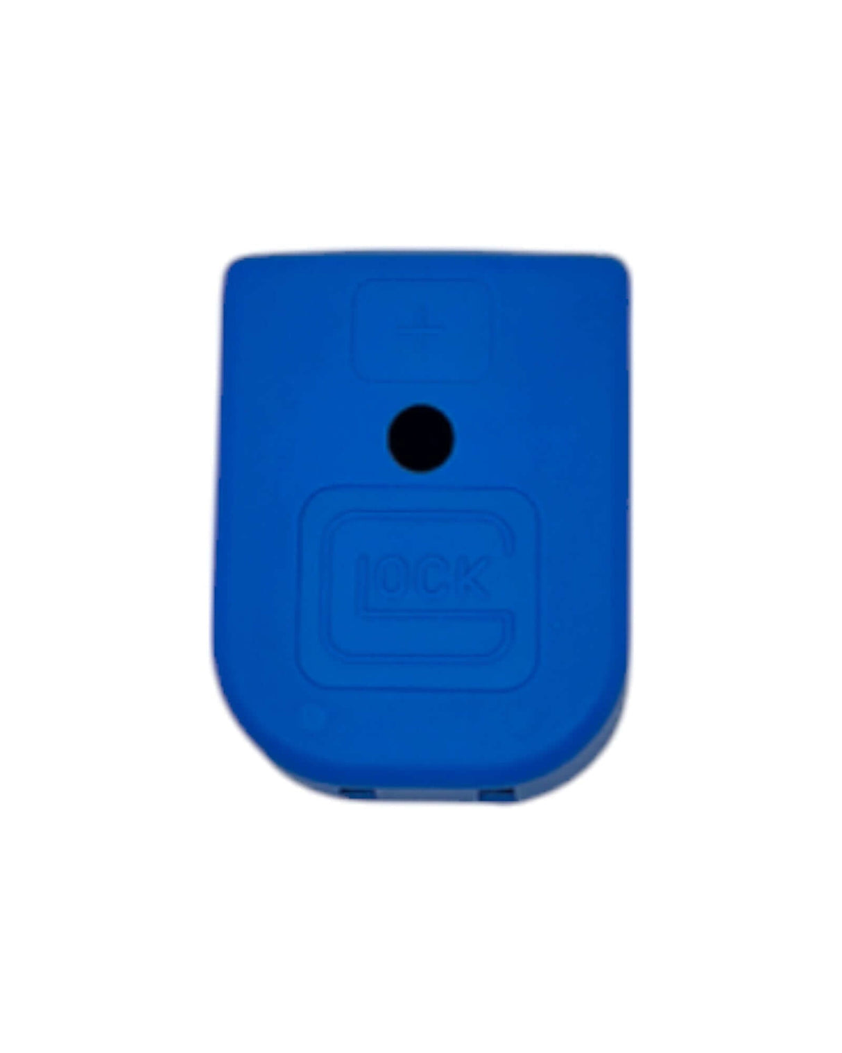 Originaler Glock +2 Magazinboden aus Kunststoff Magazinboden in Blau