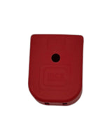 Originaler Glock +2 Magazinboden aus Kunststoff Magazinboden in Rot