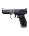 Grip Control Daumenauflage für Canik