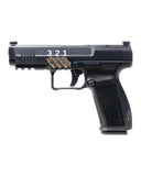 Grip Control Daumenauflage für Canik in FDE - Rechtshand-Ausführung