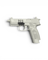 Grip Control faltbare Daumenauflage für die FN 502