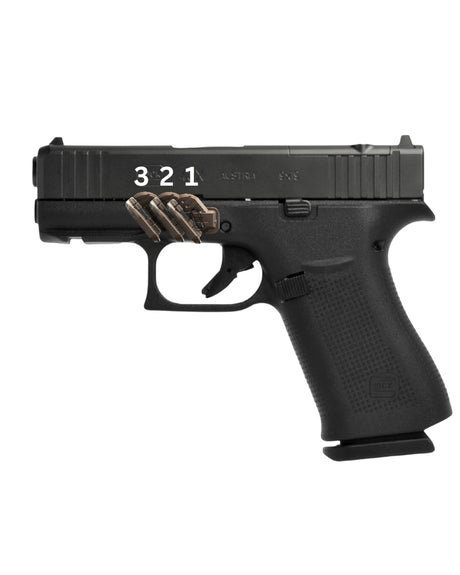 Grip Control Daumenauflage für Glock