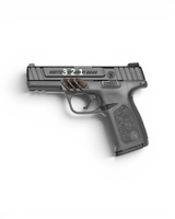Grip Control faltbare Daumenauflage für die S&W SD9 und SD40