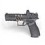 Grip Control Daumenauflage von Blacksteel USA für die Springfield Echelon in der verschiedenen Größen