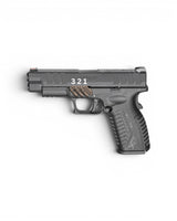 Grip Control Daumenauflage für die Springfield XDM