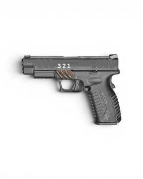 Grip Control Daumenauflage für die Springfield XDM