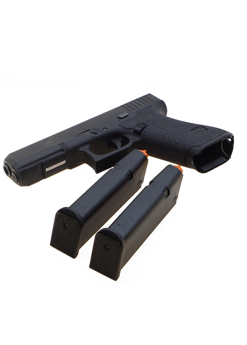 Eemann Tech Competition Griptape für Glock 17 Gen 5 Pistolen und Magazinboden