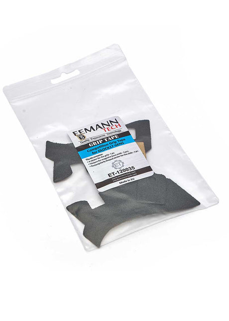 Eemann Tech Competition Griptape für Glock 17 Gen 5 Pistolen in der Verpackung
