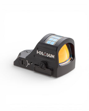 Holosun HS407C X2 Rotpunktivisier mit Solar und 2 MOA Punkt Red Dot Visier