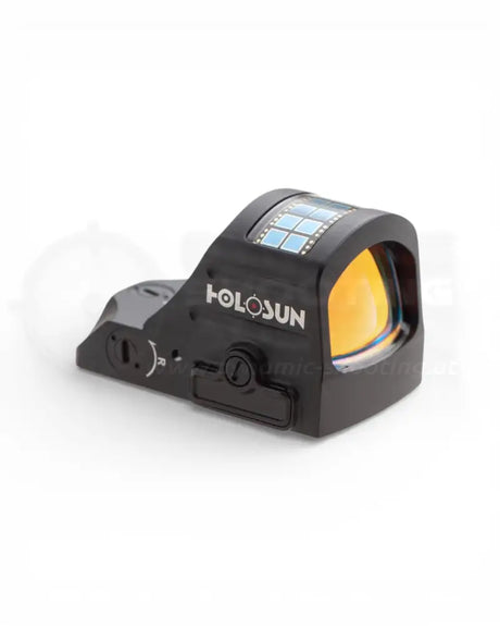 Holosun HS407C X2 Rotpunktivisier mit Solar und 2 MOA Punkt Red Dot Visier