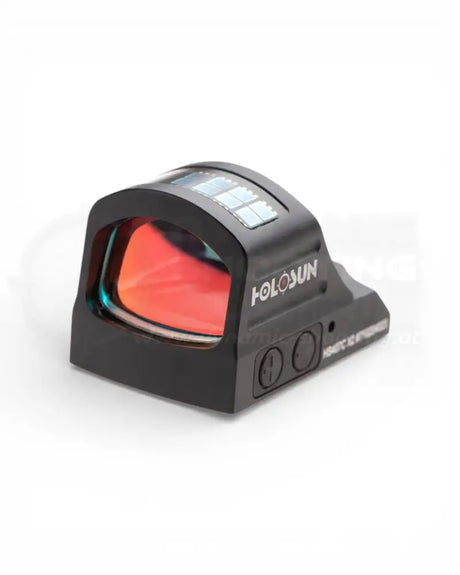 Holosun HS407C X2 Rotpunktivisier mit Solar und 2 MOA Punkt Red Dot Visier