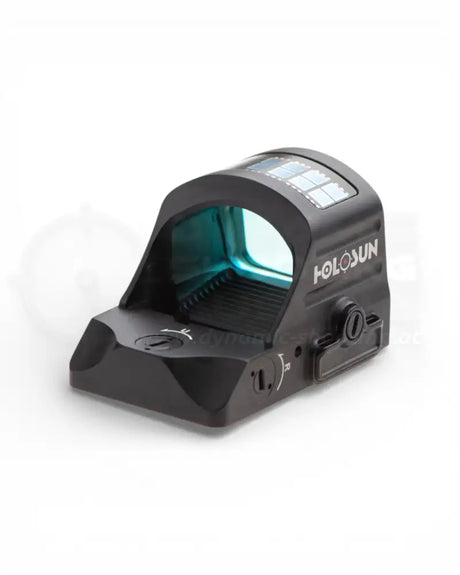 Holosun HS407C X2 Rotpunktivisier mit Solar und 2 MOA Punkt Red Dot Visier