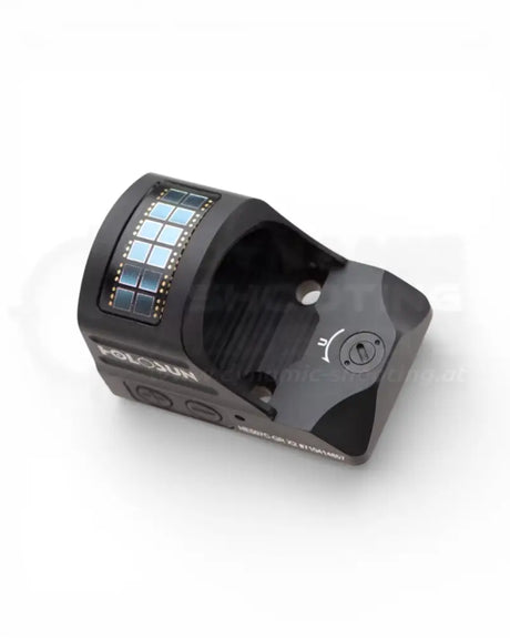 Holosun HS407C X2 Rotpunktivisier mit Solar und 2 MOA Punkt Red Dot Visier