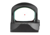 Holosun HS407C X2 Rotpunktivisier mit Solar und 2 MOA Punkt Red Dot Visier