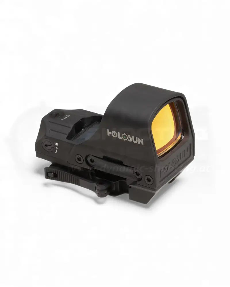 Holosun HS510C-GR Elite Green Dot Visier mit gruenem Punkt und wahlweise gruenem Kreis - ideales Red Dot für PCC