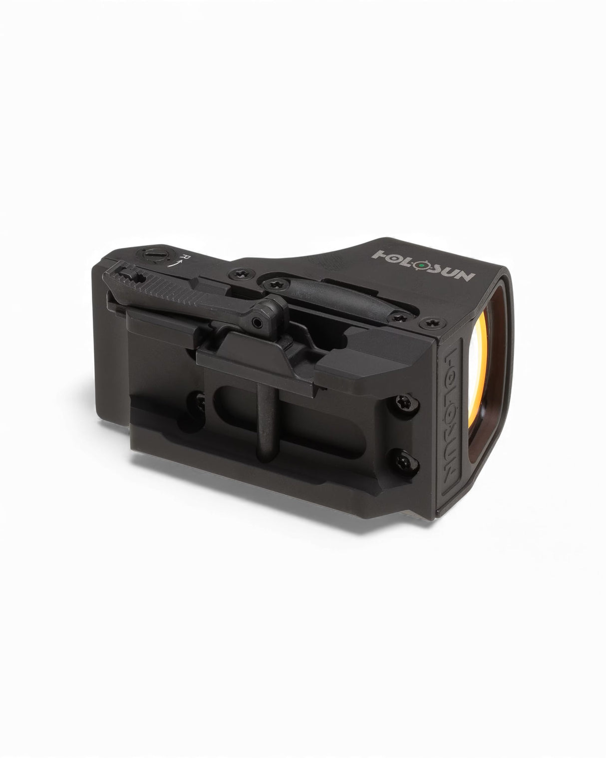 Holosun HS510C-GR Elite Green Dot Visier mit gruenem Punkt und wahlweise gruenem Kreis - ideales Red Dot für PCC