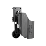 Ghost Clip D Clip montiert auf Hydra IPSC Holster