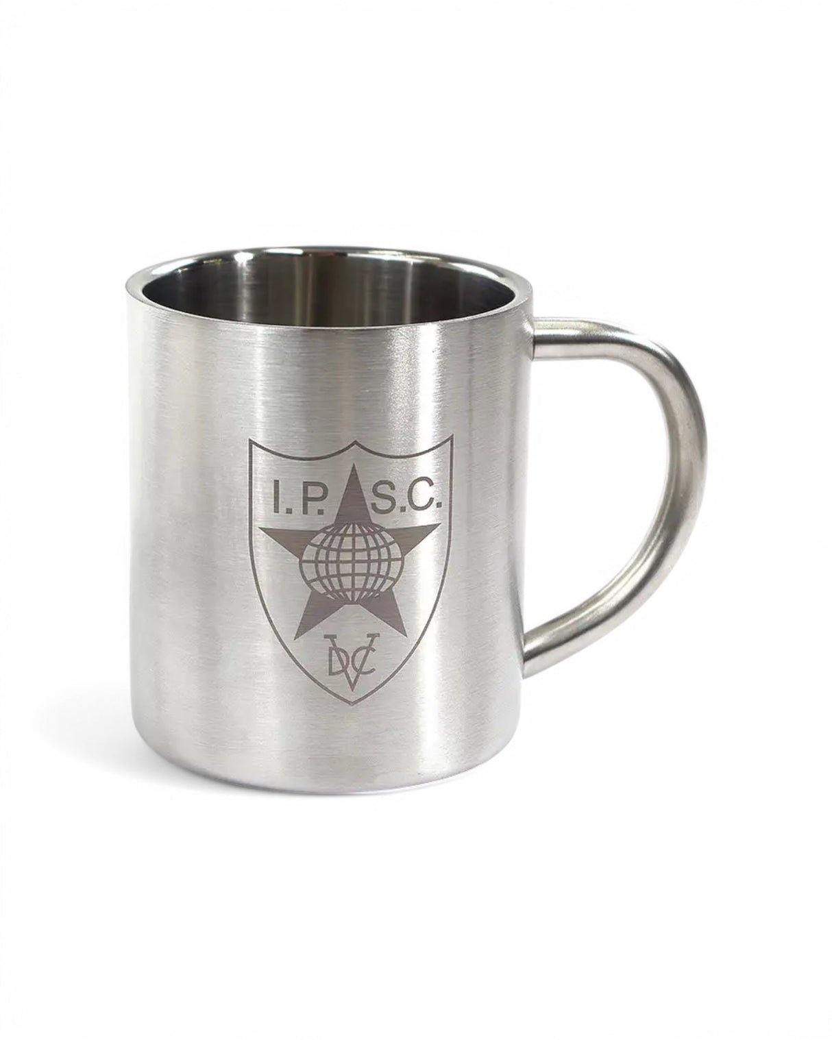Kaffee Tasse mit IPSC Shield Logo