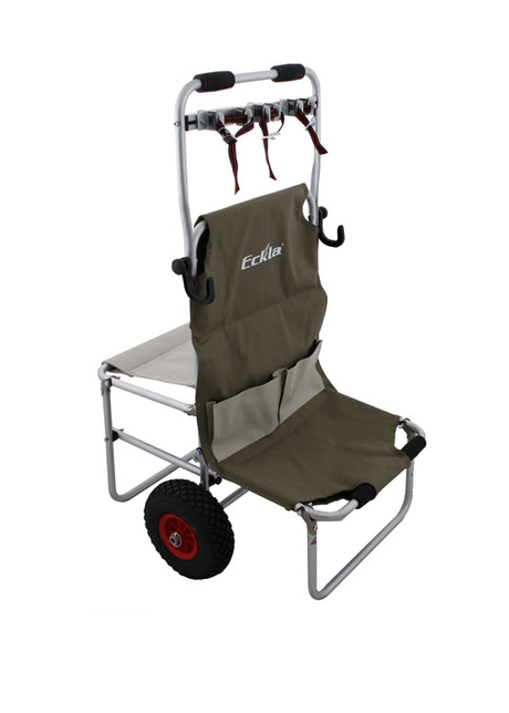PCC Shotgun oder Rifle Halterung für den IPSC Rangecart Multi Rolly von Eckla