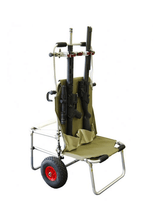 PCC Shotgun oder Rifle Halterung für den IPSC Rangecart Multi Rolly von Eckla