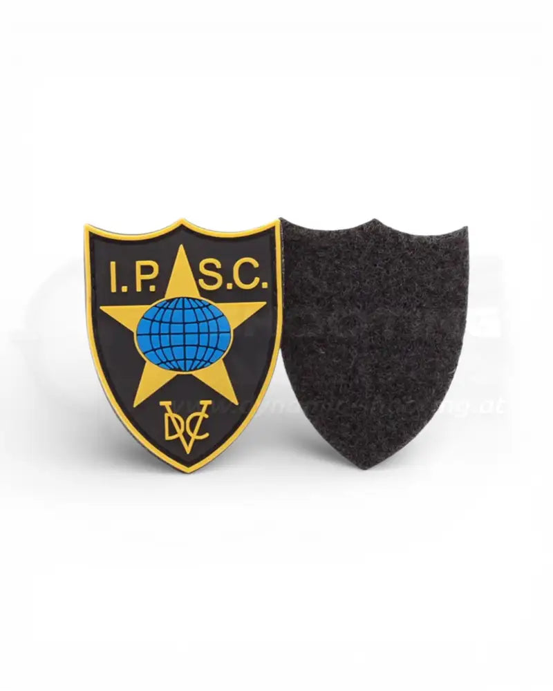 IPSC PVC 3D Rubber Patch Shield