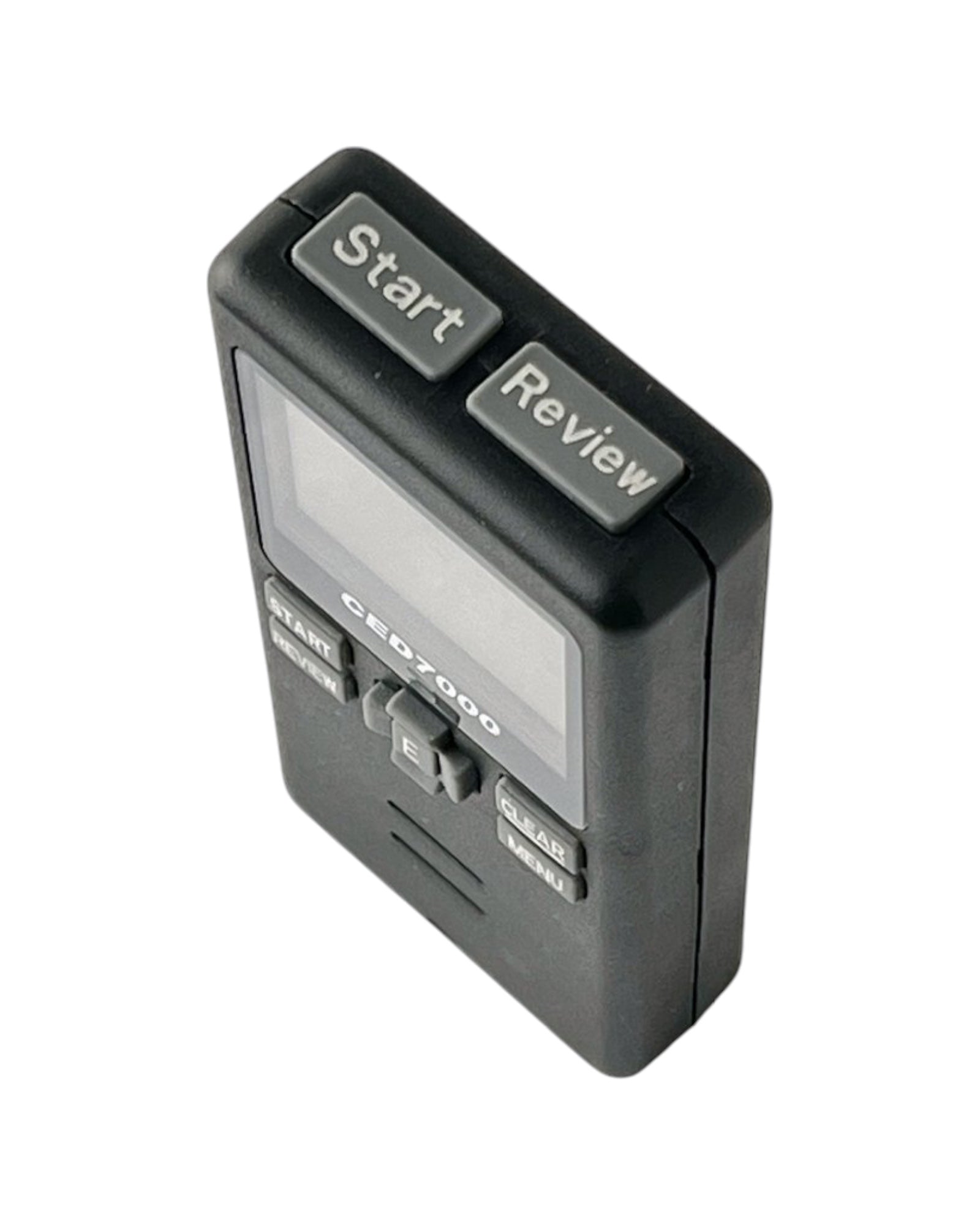 CED 7000 Gen 2 IPSC Shot Timer mit USB und Gummi Tasten