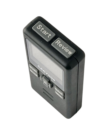 CED 7000 Gen 2 IPSC Shot Timer mit USB und Gummi Tasten